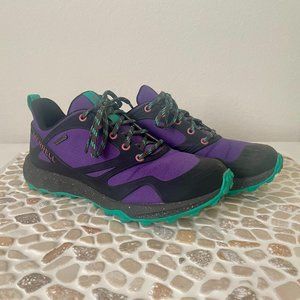 Merrell Altalight Waterproof Walking Hiking Shoes - Acai size 7 womens